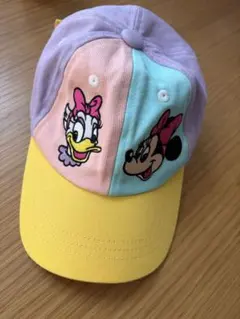 【5月末まで】ミニーマウス デイジーダック キャップ