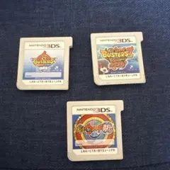 ニンテンドー3DS 妖怪ウォッチ ソフトまとめ売り