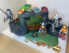 廃盤品 PLAYMOBIL プレイモービル バイキング VIKING #3137のサムネイル