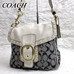 希少✨COACH ワンショルダー デニム シグネチャー SOHO 肩掛け