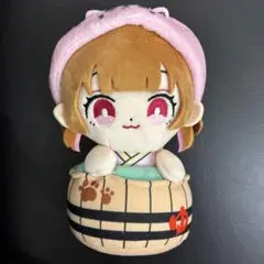 ちろぴの ぬくぬくぬい ぴの ぬいぐるみ 極楽湯