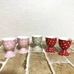 GreenGate エッグスタンド　５個セットのサムネイル