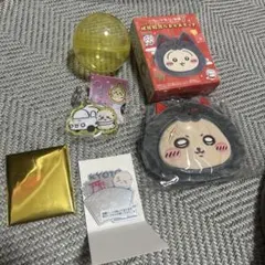 ちいかわもぐもぐ本舗　ラッコさん　伏見稲荷なおかおポーチ　ミラー　キーホルダー