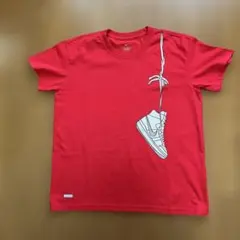 Nike DRI-FIT 赤 Tシャツ