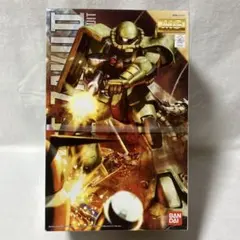 （未組立）1/100 MG MS-06F ザク Ⅱ Ver.2.0のサムネイル