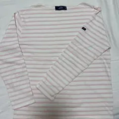 SAINT JAMES ストライプ 長袖Tシャツ SM