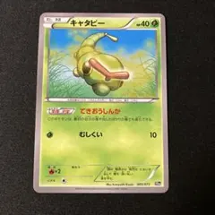 キャタピー C XY2 ワイルドブレイズ 001/080 てきおうしんかのサムネイル