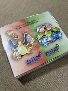 ポケットモンスター 赤・緑 スーパーミュージックコレクション