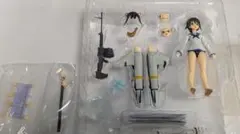 figma 275 宮藤芳佳　震電ver 特典手首パーツ付き