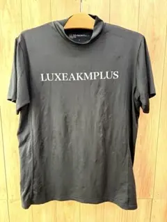 LUXEAKMPLUS 半袖Tシャツ ロゴT ゴルフウェア ブラック Mのサムネイル