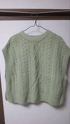 サマンサモスモス SM2 ニット ベスト