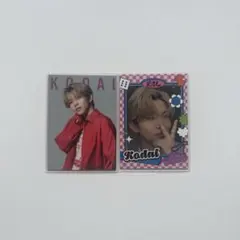 山田晃大 トレカ 2枚セット