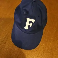 FELCO ベースボールキャップ ネイビー Fロゴ