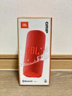 JBL GRIP ワイヤレススピーカー 本体 レッド - メルカリ