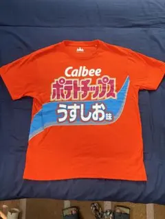 カルビー ポテトチップス Tシャツ 【L】