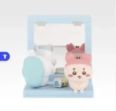 一番くじ　ちいかわ　なんかほっこりちいかわの湯　D賞 かわいい？洗い場フィギュア