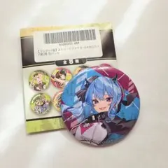 ストリートファイター6 ホロライブ 缶バッジ　星街すいせい