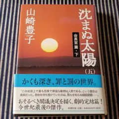 沈まぬ太陽 5(会長室篇 下)
