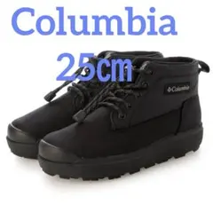 【美品】Columbia サップランド防水ハイカットスノーブーツブラック25cm