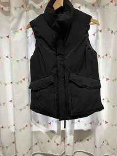 2026年最新】NONNATIVE カラー：ブラック系 ダウンベスト