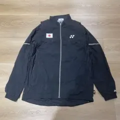 YONEX バドミントン 日本代表 ウォームアップウェア L