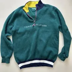 TOMMY HILFIGER ゴルフ セーター LL