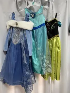 アナと雪の女王　エルサ　アナ