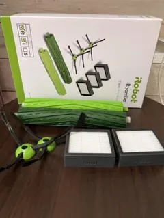 純正品 ルンバ デュアルアクションブラシ×1・エッジブラシ×2・フィルター×2のサムネイル