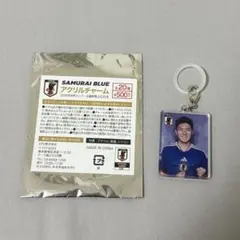 サッカー日本代表 アクリルチャーム めじるしチャーム 鈴木淳之介
