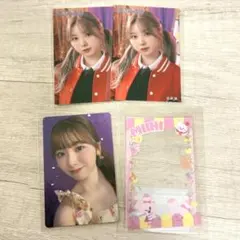 NiziU ミイヒ トレカ ステッカー セット