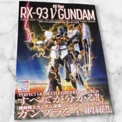 月刊ホビージャパン 4月号別冊付録 All That RX-93 νガンダム