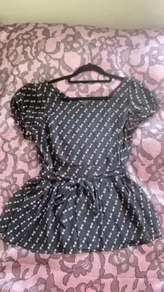 CECIL Mc BEE シフォンチュニック