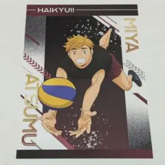 ハイキュー!! 特典 ポストカード ユース・疑似ユース合宿フェア 宮侑