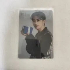 INI M 許豊凡　HMV購入特典　クリアトレカ