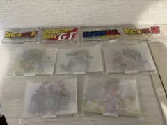 ドラゴンボール 一番くじ F賞 アクリルスタンド 9種セット