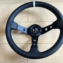 ナルディ タイプラリー レッドステッチ ホーン付 MFゴースト 片桐