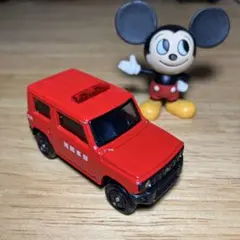 『限定品』トミカ　No.14　スズキ　ジムニー　消防指揮車仕様のサムネイル