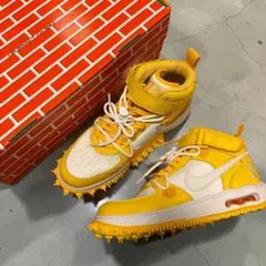 NIKE Off-White AF1 MID 27cm DR0500-101のサムネイル