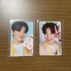 treasure blooming ジュンギュ トレカセット