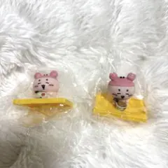 松屋 ちいかわ　コラボ カニちゃん　かに　古本屋　2個セット