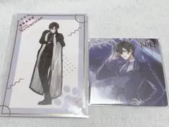 にじさんじ まねきねこ ポストカード コースター 四季凪アキラ