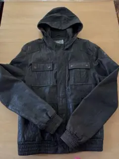 PUMA RUDOLF DASSLER レザージャケット L