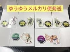 ストⅡ◆必殺技&ビリビリアクリルスタンド◆６個セット
