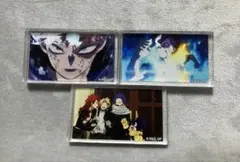 ヒロアカ　ミニアクリルブロック　轟焦凍　ほか3個セット