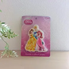 DISNEY　プリンセス　BIG消しゴム　文具