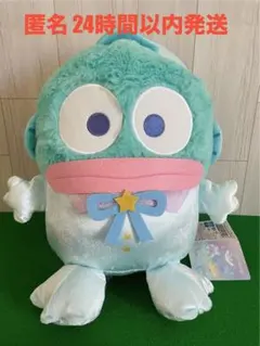 サンリオ キャラクターズ スノーレインボードール BIG ハンギョドン