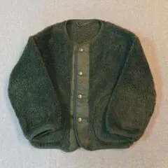 UNIQLO フリースジャケット モスグリーン