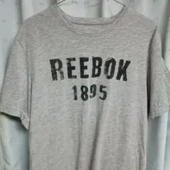 Reebok 1895 ロゴ Tシャツ グレー 2XOのサムネイル