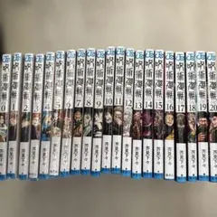 呪術廻戦 0巻〜20巻セットのサムネイル