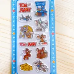 キラキラ アクリルシール トムとジェリー